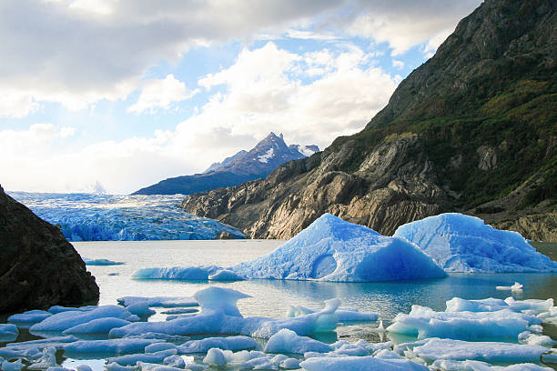 istock Glacier in Torres del Paine 470069952