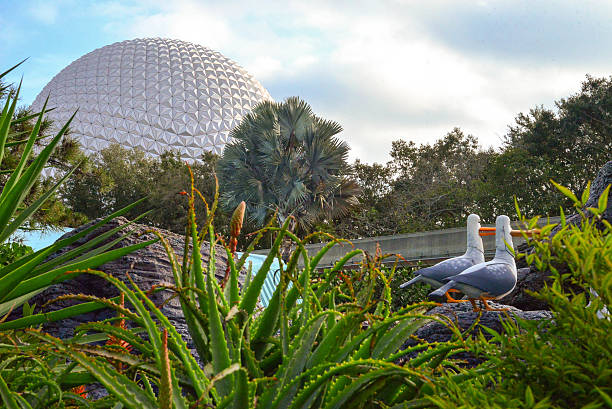 St. Petersburg, FL, USA - April 6, 2016: The Exterior of the Salvador Dali Museum at twilight. The museum houses the largest collection of work by Salvador Dali outside Europe.