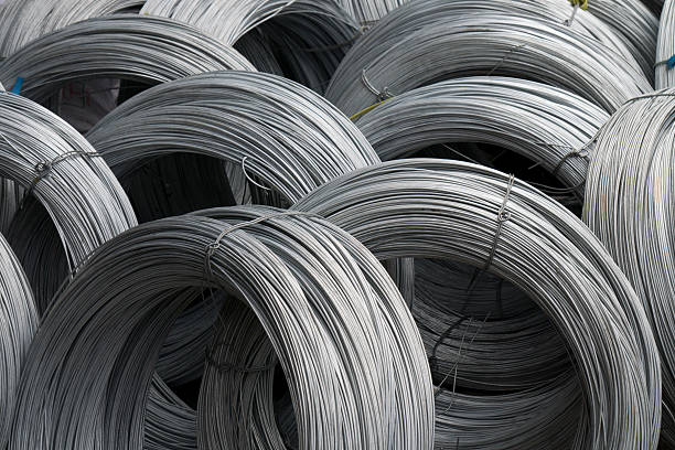 istock coils of metal wire 470070396