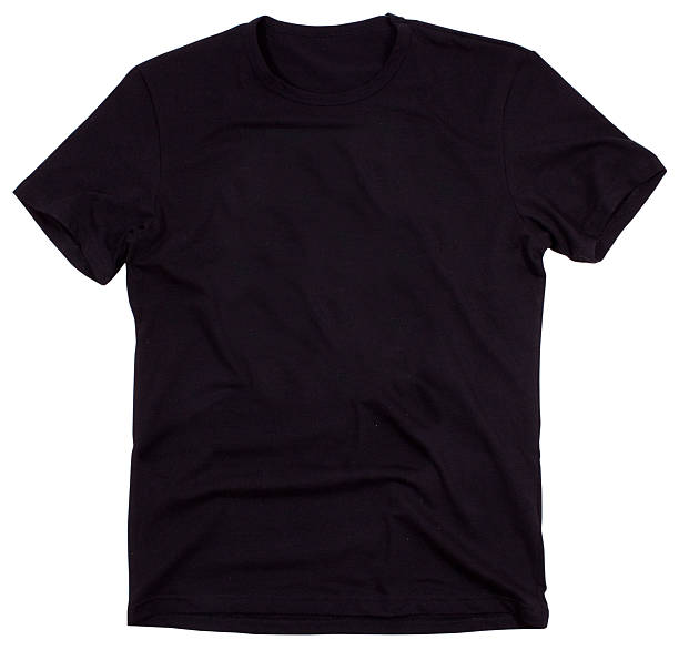 istock Men's t-shirt isolated on white background 470070718