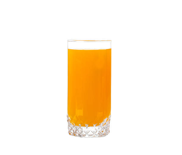 istock Orange juice in a glass 470070768