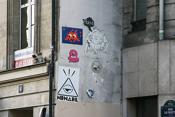 Paris, France - June 22, 2012: 
