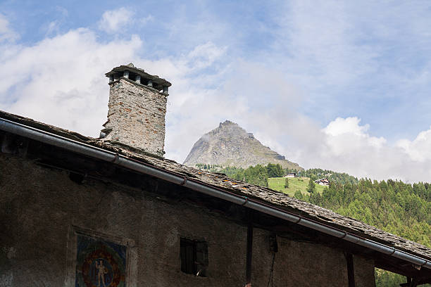 Champoluc, Val d'Ayas, Aosta, Aosta Valley, Italy