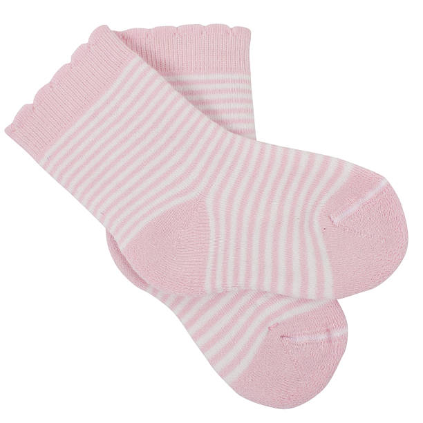 istock Pair of socks. Isolated on white background 470072236