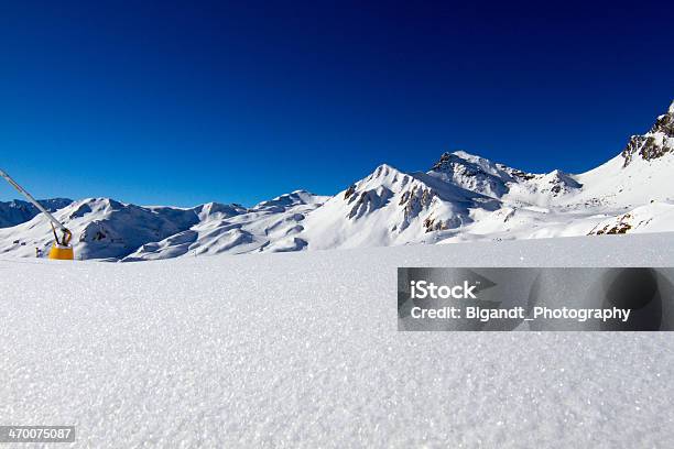 Virgin Snow Stock Photo - Download Image Now - Ischgl, Austria, Clear Sky