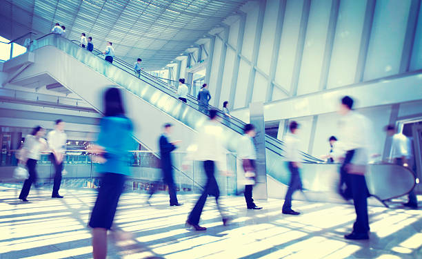 istock Hong Kong Business People Commuting Concept 470076008