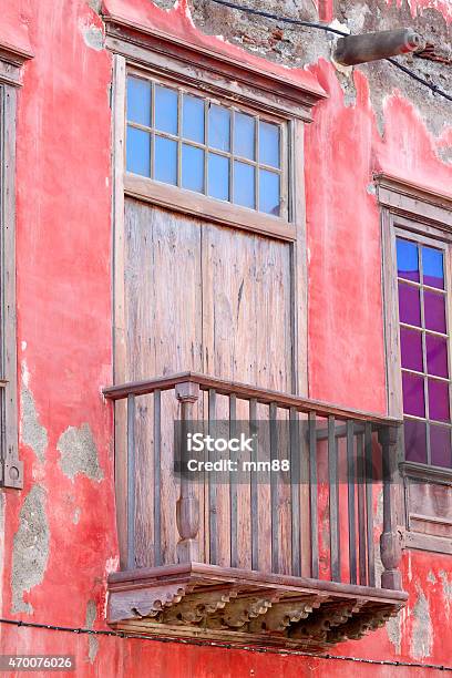 Old Historic Facade Stock Photo - Download Image Now - 2015, Architecture, Atlantic Islands