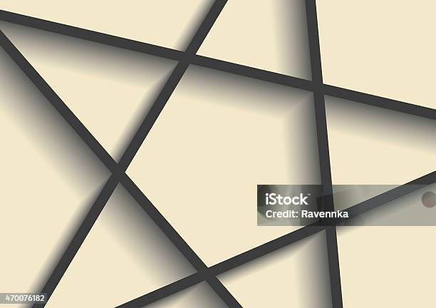 Star Unusual Background Stock Illustration - Download Image Now - 2015, Abstract, Composition