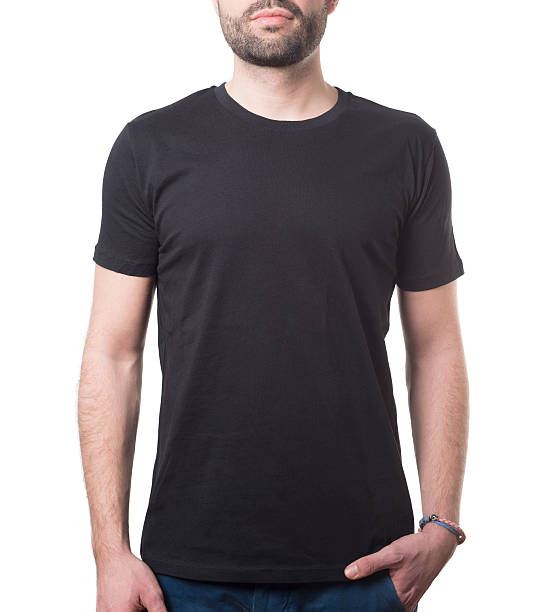 istock timeless clothing template classic black shirt 470078910