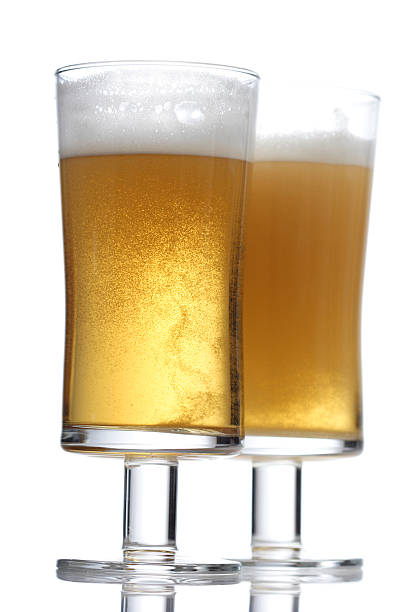 istock Pint of beer - studio shot 470079848