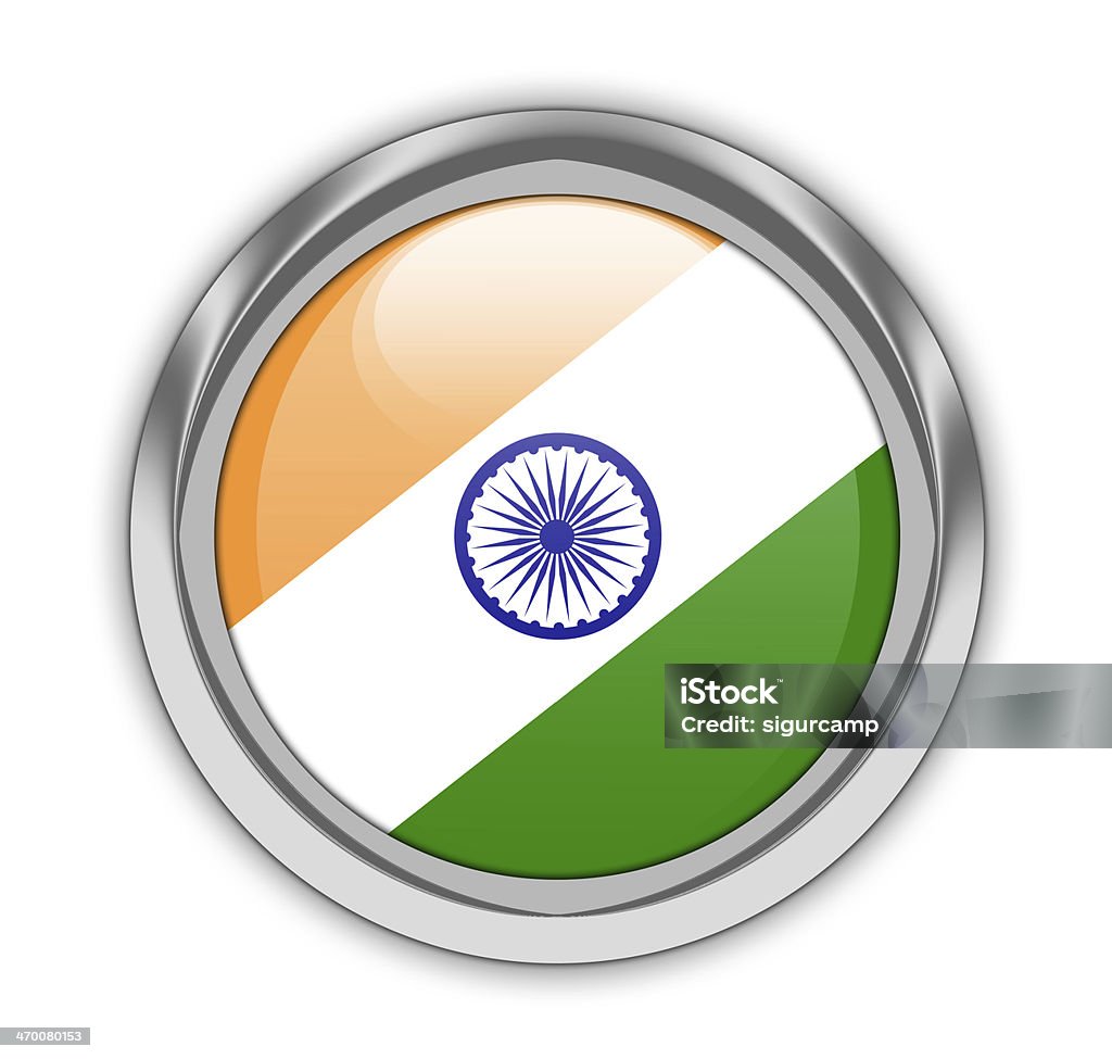 India Using Button Indian Flag Button Stock Illustration - Download Image Now - Capital ...