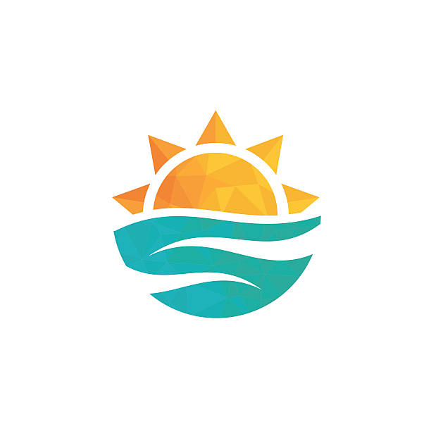 Travel agency logo. vector art illustration