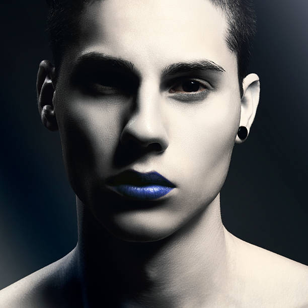 istock Portrait of handsome young man 470083616
