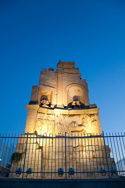 istock The Philopappos Monument in Athens, Greece. 470084390