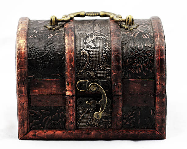 istock Rare treasure chest 470084622