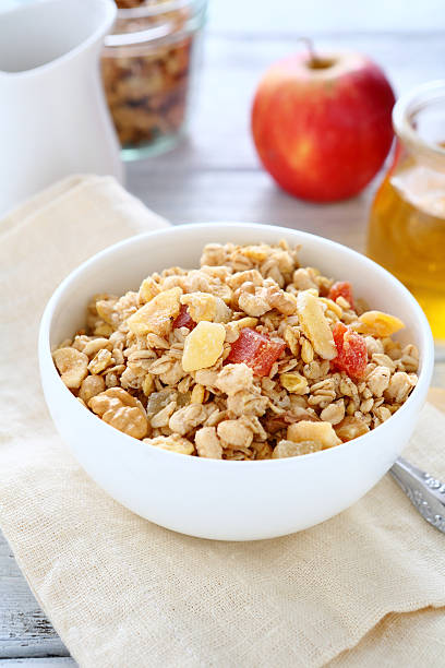 istock Nutritious breakfast, food in a bowl 470089972