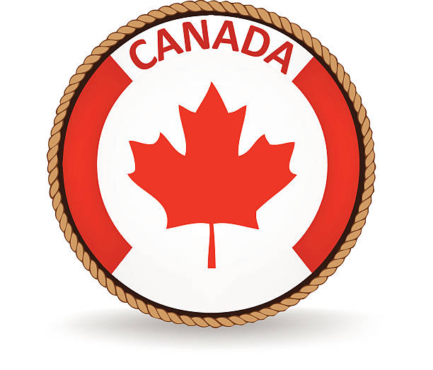 uszczelki kanady - flag canadian flag patriotism national flag stock illustrations