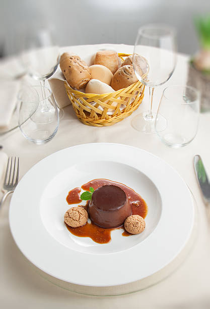 istock Italian chocolate mousse cake amaretti 470096728
