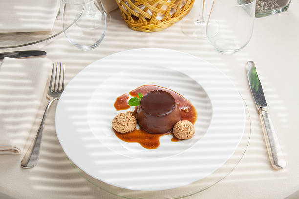 istock Italian chocolate mousse cake amaretti 470096730