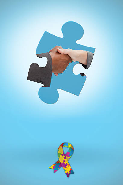 istock Composite image of business handshake 470100104