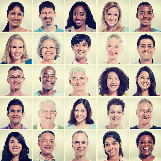 istock Portrait of Group Diversity People Community Happiness Concept 470100312
