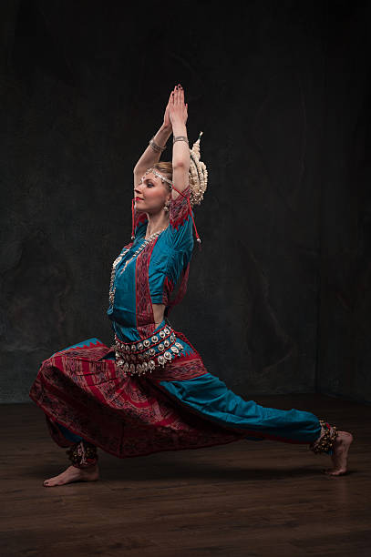 istock pretty girl in traditional costume 470100714