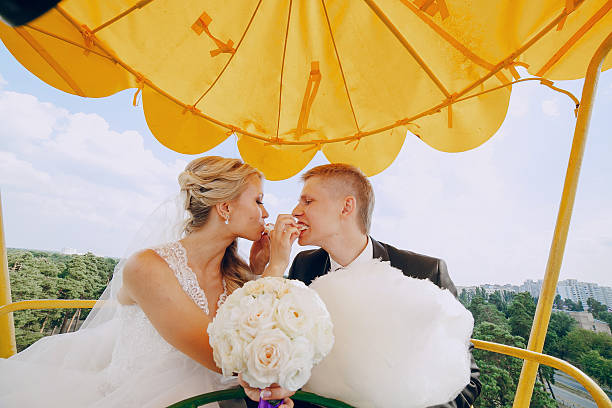 istock wedding ceremony outdoors in the woods 470108780