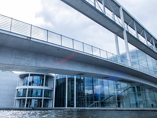 istock Berlin Reichstag government district Spree 470112688