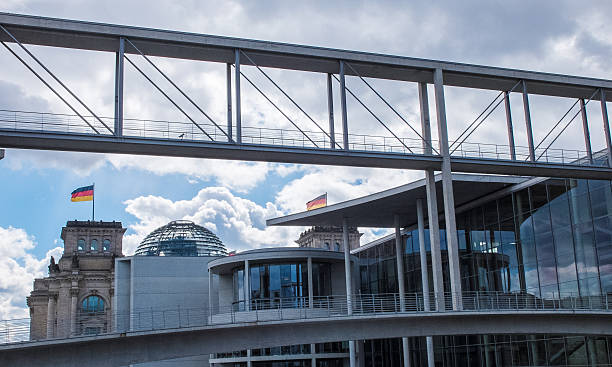istock Berlin Reichstag government district Spree 470112696