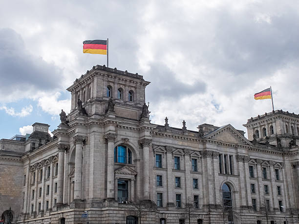 istock Berlin Reichstag government district Spree 470112740