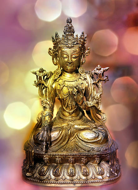 istock Statue of the Avalokiteshvara Duddha 470116838