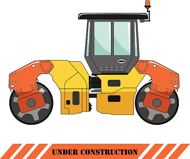 70+ Ground Compactor Stock Illustrations, Royalty-Free Vector Graphics ...