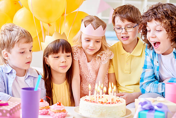 istock Preparing to blow out candles 470120490