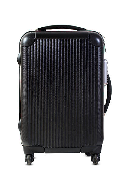 istock Travel luggage isolated on the white background 470120762