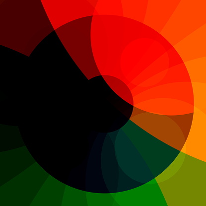 Colourful Abstract Rainbow Background. Red Green Orange Colors. Modern Illustration Design. Creative Geometric Computer Backdrop. Generated Digital Art Image. Color Circle Graphic. Minimal Company Logo. Virtual Colored Backgrounds. Simple Eye Shape. Artistic Style Symbol. Circular Camera Lens. Decorative Looking Symmetrical Effect. Fantasy Creation. Unique Ornamental Multicolored Circles. Strange Mosaic. Psychedelic Eyeball. Multicolor Arc Curves. Pretty Web Element. Symmetric Colour Abstraction. Macro Objective Icon.