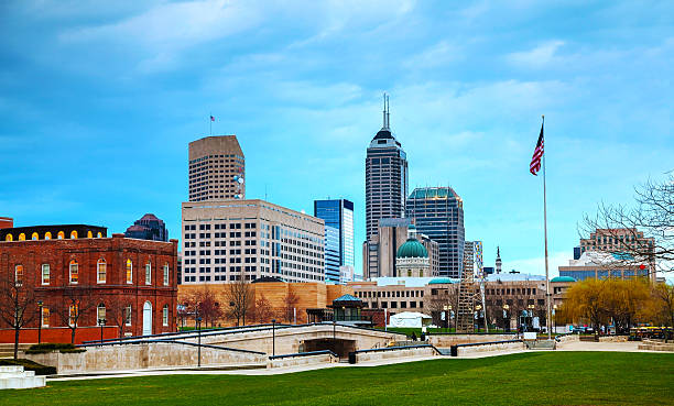 istock Downtown of Indianapolis 470120860