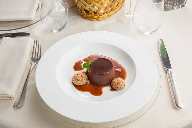 istock Italian chocolate mousse cake amaretti 470121080