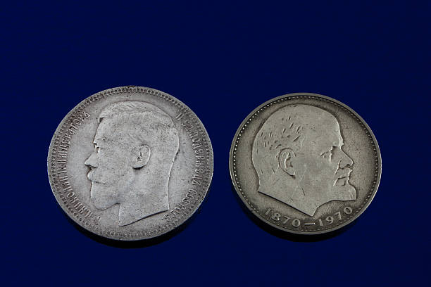 istock Romanov and Lenin 470121266