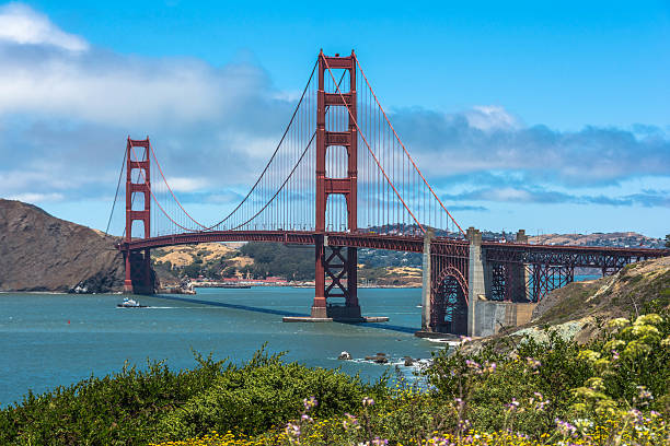 istock The Golden Gate Bridge in the San Francisco Bay 470121330