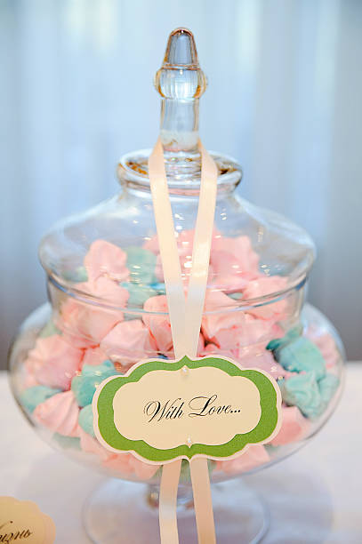 istock wedding dessert with delicious cakes and macaroons 470122108