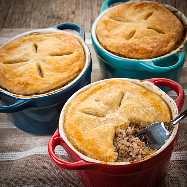 istock Homemade meat potpies 470124310