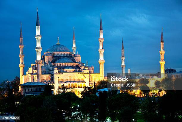 Sultan Ahmed Mosque3 Stock Photo - Download Image Now