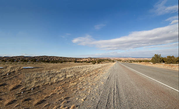 istock Road in New Mexico 470125586