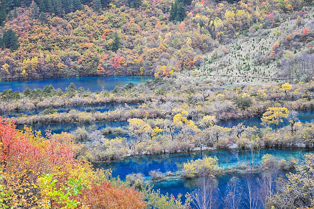 istock Jiuzhaigou National Park 470128326