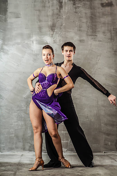 istock Couple dancing, ballroom dancing 470137858
