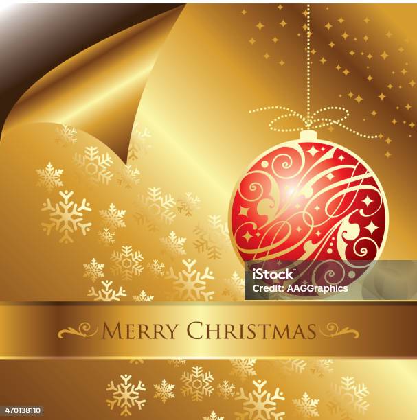 Christmas Abstract Background With Christmas Balls Stock Illustration - Download Image Now - 2015, Abstract, Backgrounds