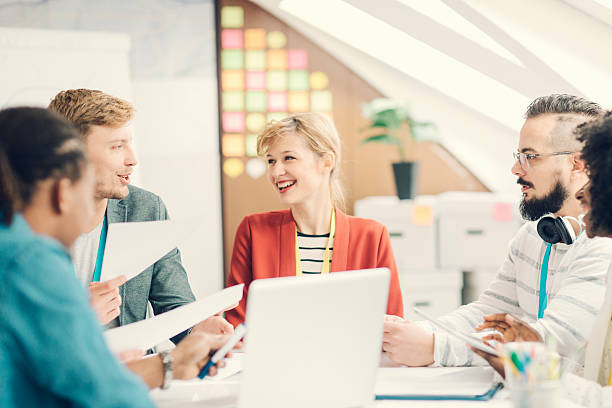 istock Startup Business Team Brainstorming in office. 470138156