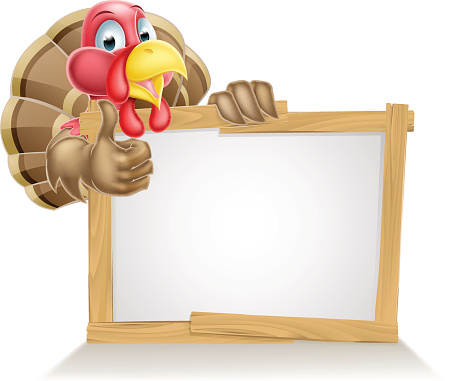 Happy Cartoon Turkey Sign Stock Illustration - Download Image Now - Turkey - Bird, Vitality, Sign - iStock Happy Cartoon Turkey Sign Stock Illustration - Download Image Now - Turkey - Bird, Vitality, Sign - iStock