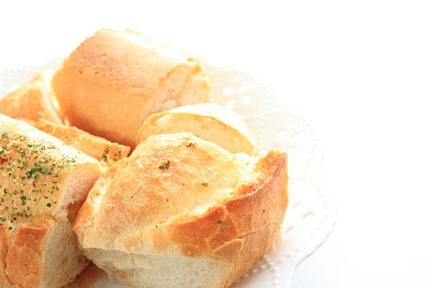 istock close of garlic french bread 470139493