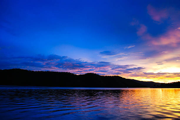 istock landscape sunset view at thailand. 470140714